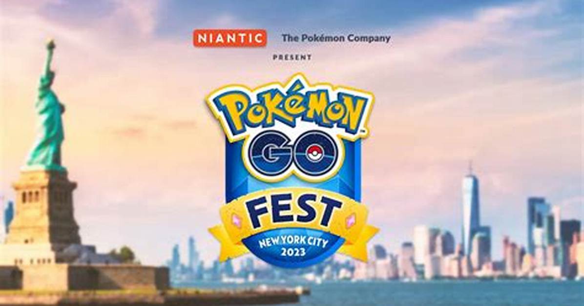 Pokemon Go Fest 2023: Soaring to New Heights