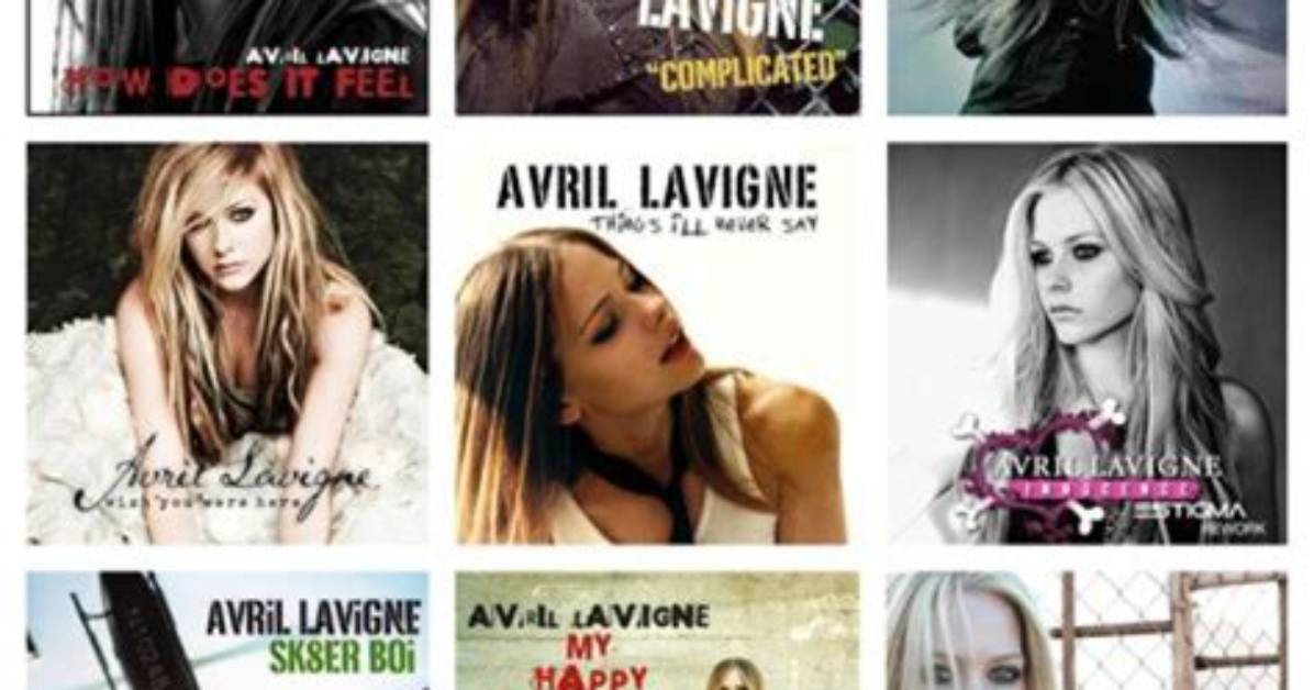 Popular Avril Lavigne Songs for Kids