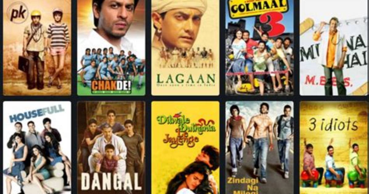 Popular Bollywood Movies and Shows on Bolly 4U Org. In