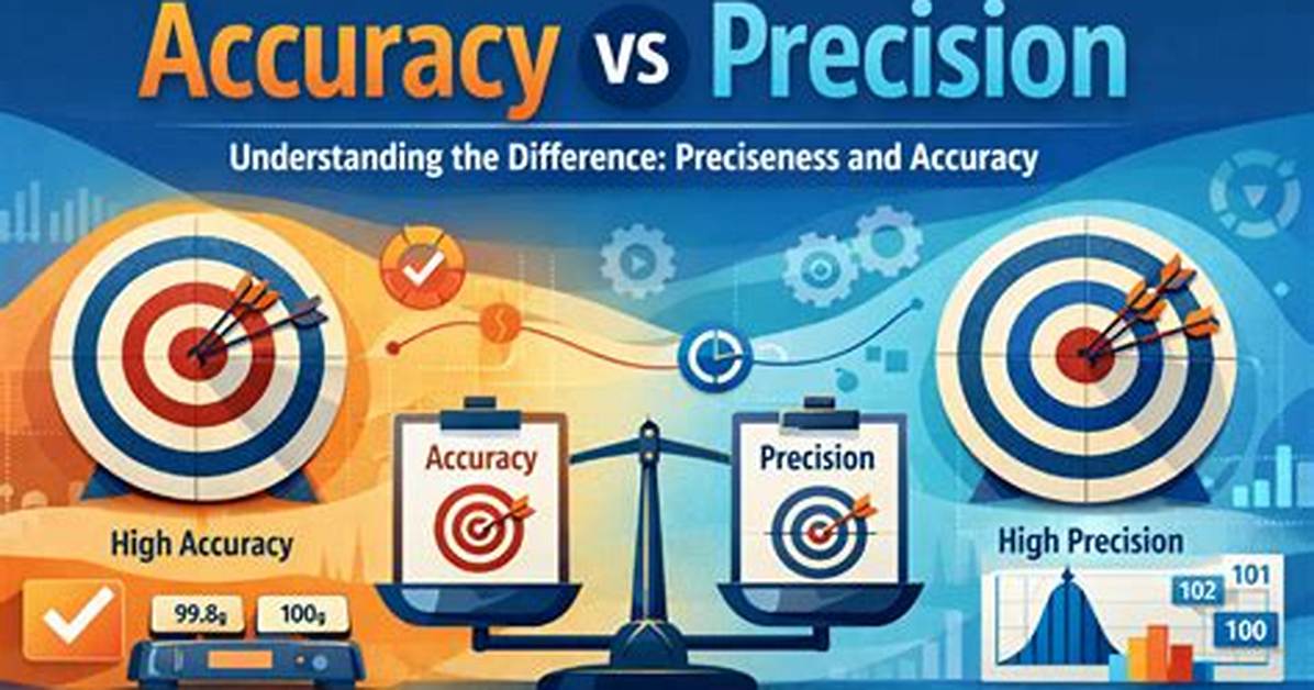 Precision vs Accuracy: Understanding the Key Differences