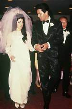 Priscilla Presleys Timeless Wedding Gown: a Bridal Classic