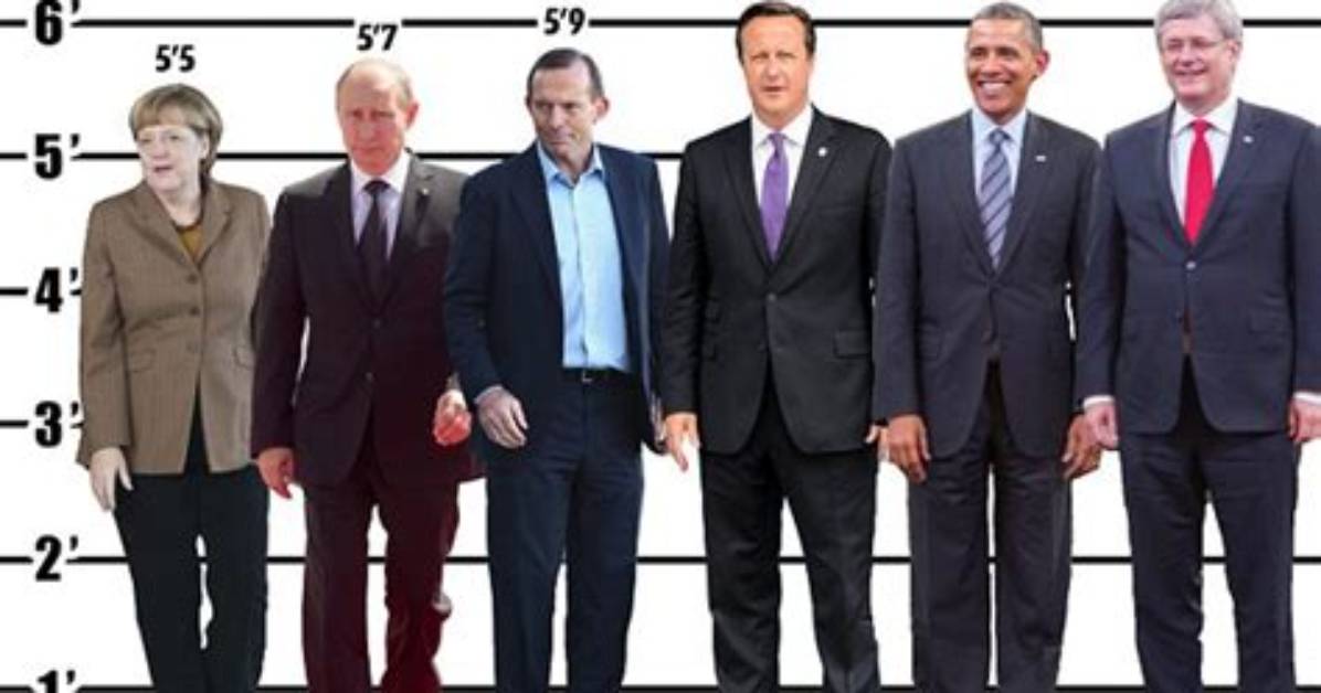 Putin's Height and Age Unmasked: a Shocking Revelation