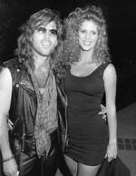 Rachel Hunter and Kip Winger: a Unique Connection