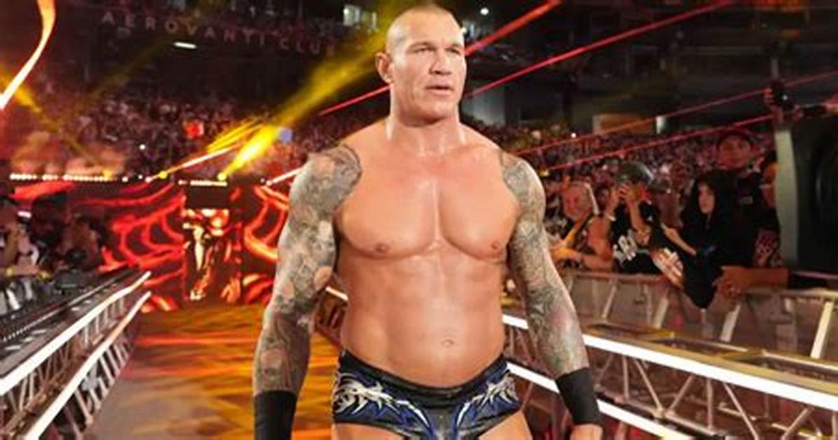 Randy Orton's Height: Uncovering the Superstar's Stature