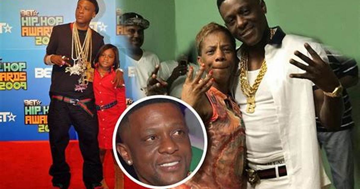 Rapper Boosie Badazz Wife Walnita Decuir Parents Ethnicity and Siblings ·