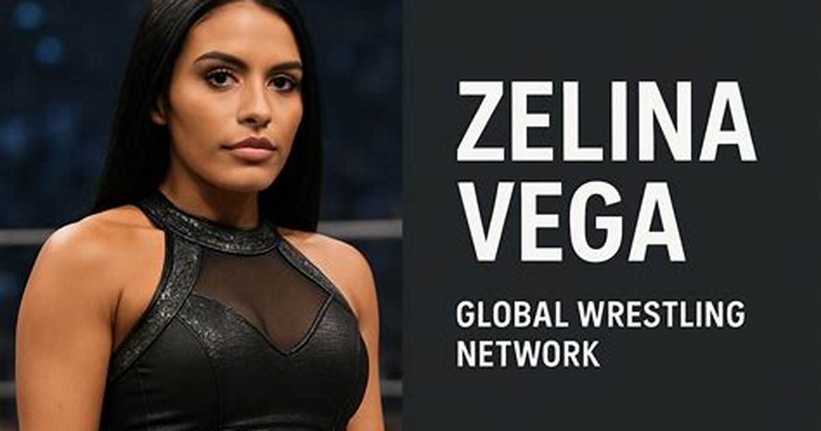 Ravishing Zelina Vega: Unleashing the Enchanting Allure of the Wwe Superstar