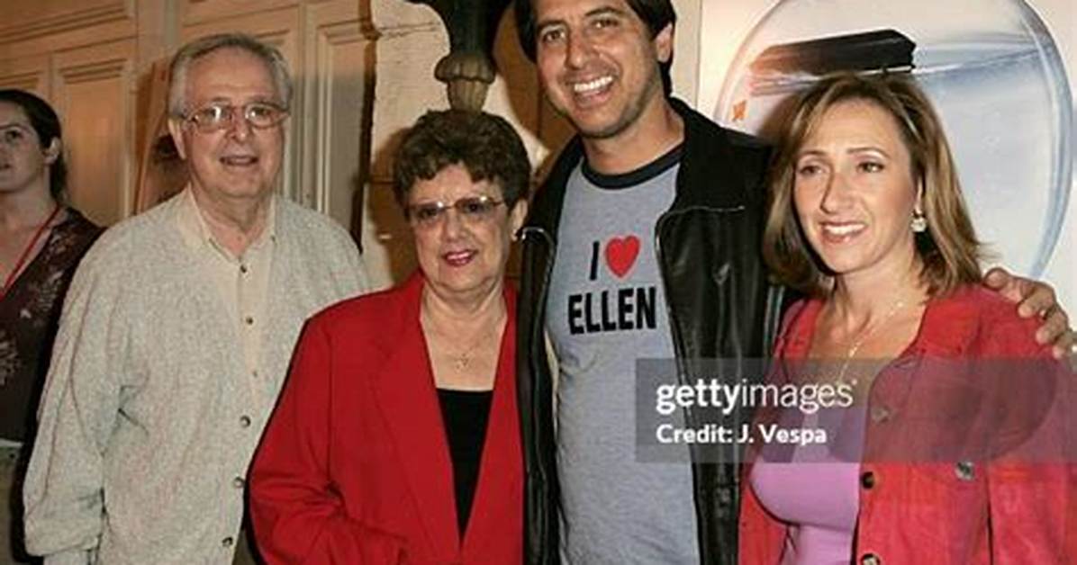 Ray Romano Parents: Who Are Al Romano and Lucie Romano?