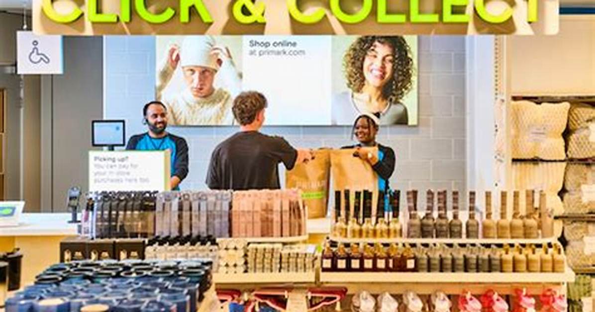 Ready for Click and Collect Convenience at Ikea