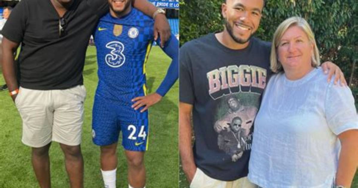 Reece James Parents: Nigel James and Emma James