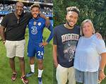 Reece James Parents: Nigel James and Emma James