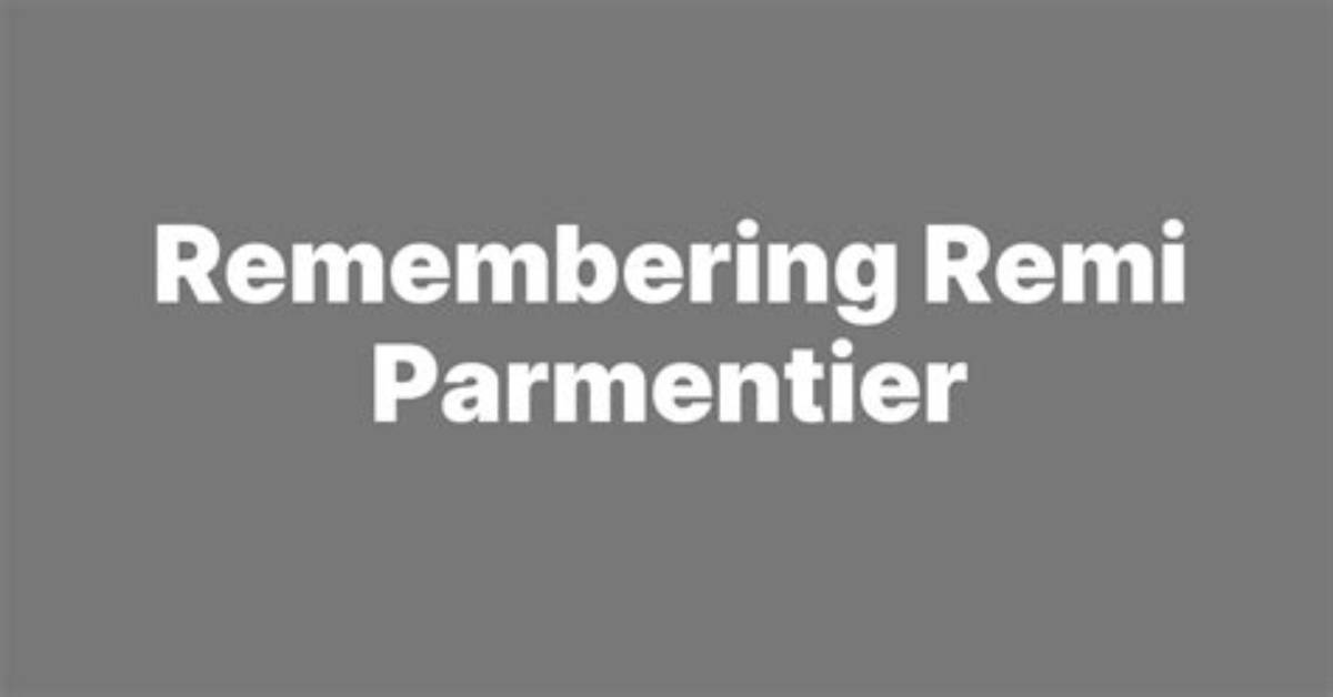 Remembering Remi Landau: a Tribute to His Life and Legacy