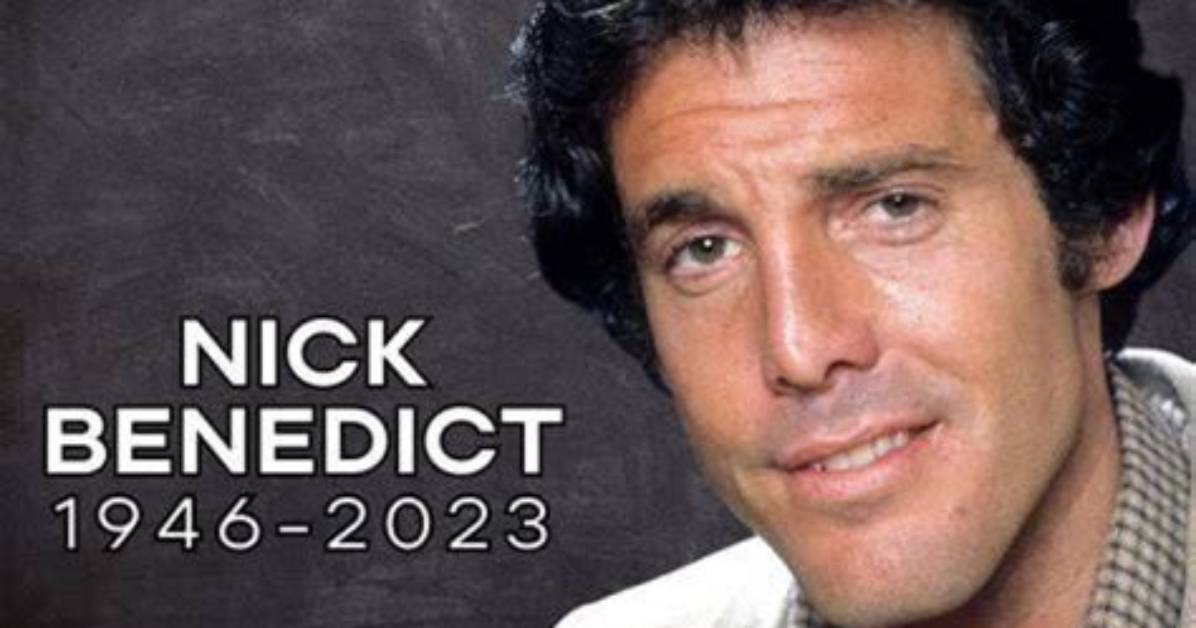 Remembering the Late Nick Benedict: a Tragic Loss in the Film Industry