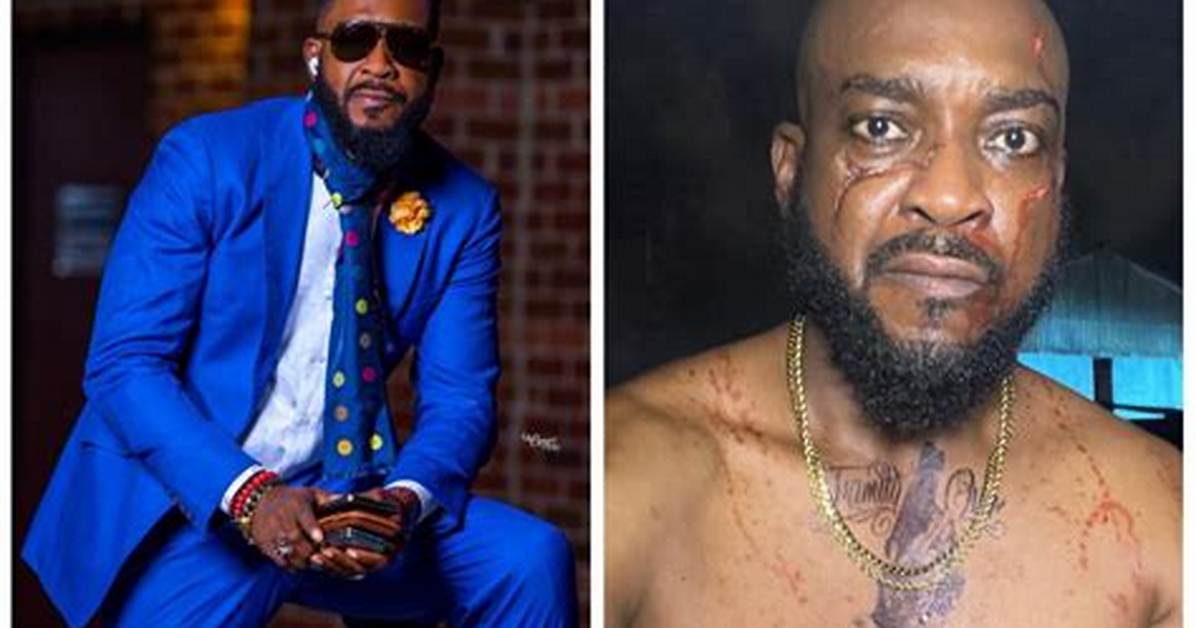 Renowned Actor Chidi Mokeme: a Leading Star in Nollywood