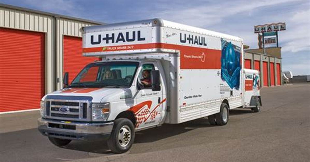 Rent a U-Haul with a Second Driver: Save Time and Money