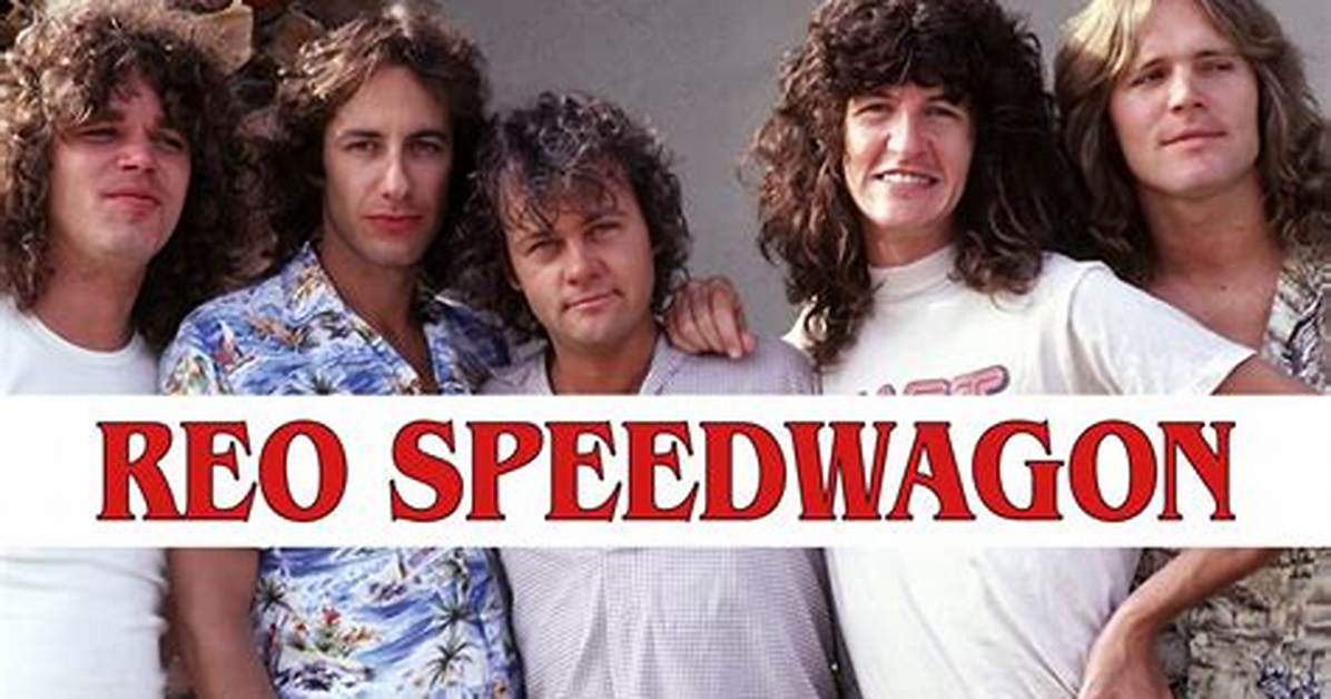 Reo Speedwagon Singer's Age: Unveiled