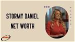 Reveal the Surprising Net Worth of Stormy Daniels