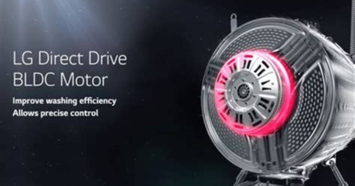 Revolutionary Direct Drive Washing Machines: Power and Efficiency