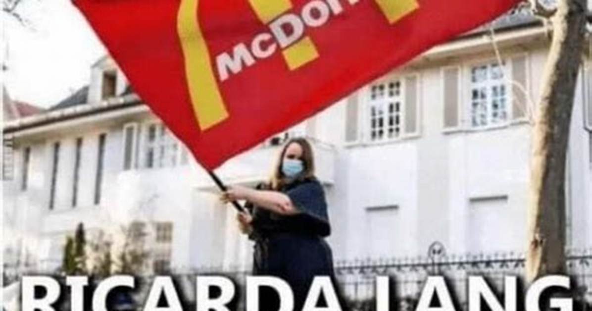 Ricarda Lang Tiktok Meme and Ferrari Video Is Viral on Twitter ·