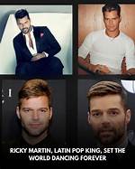 Ricky Martin Fernando Morales: Legendary Singer