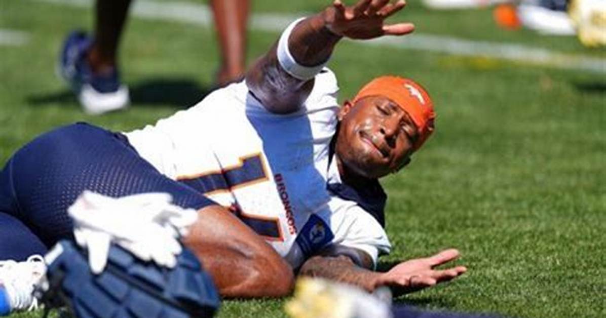 Rip: Denver Broncos Star Courtland Sutton Tragically Found Dead