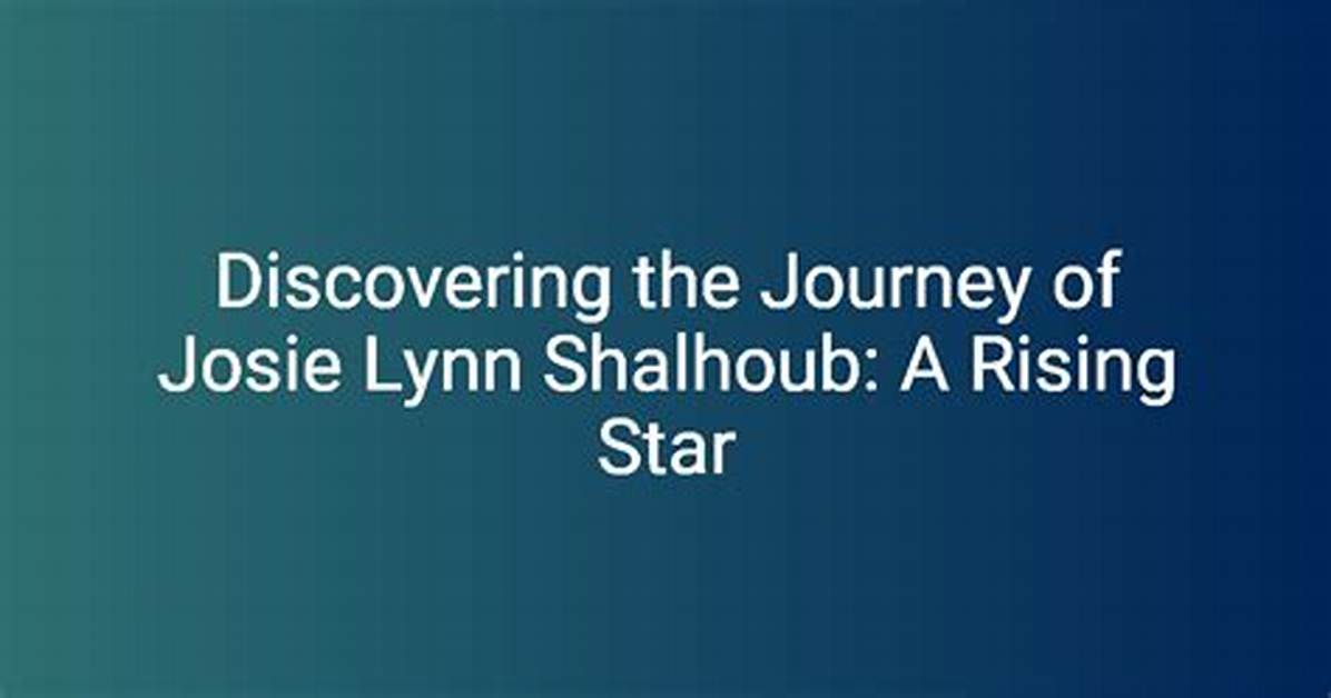 Rising Star: the Life and Career Journey of Christina Mandrell