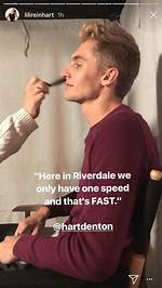 Riverdale Star Hart Denton Shares First Photo Since Horrifying Car Crash over the Weekend