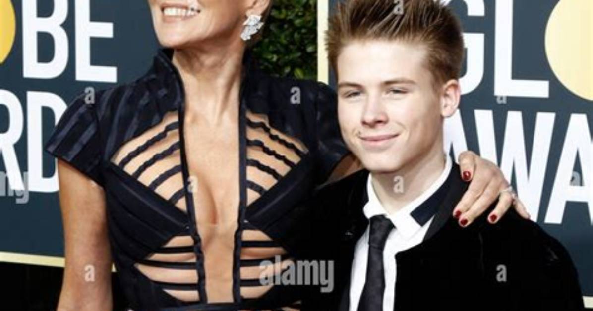 Roan Joseph Bronstein- Son of Sharon Stone (American Actress)