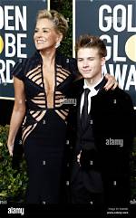 Roan Joseph Bronstein- Son of Sharon Stone (American Actress)