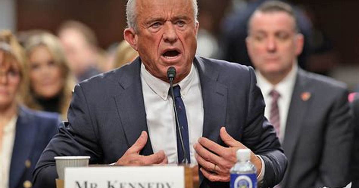 Robert F. Kennedy Jr.'s Voice: a Remarkable Transformation