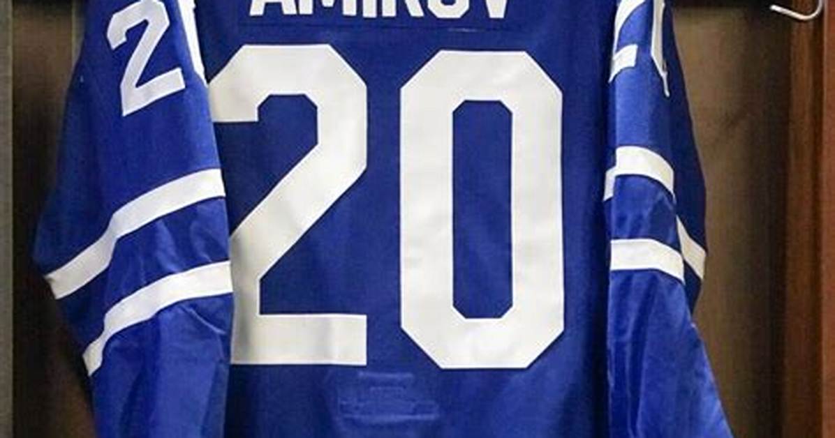Rodion Amirov (Toronto Maple Leafs Prospect) Wiki, Obituary, Age, Parents, Height, Girlfriend and Mo