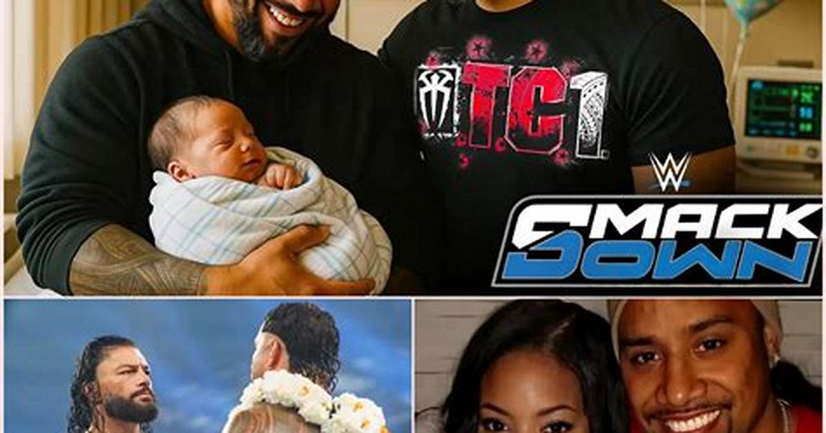 Roman Reigns Welcomes New Baby: a Joyous Addition to the Family