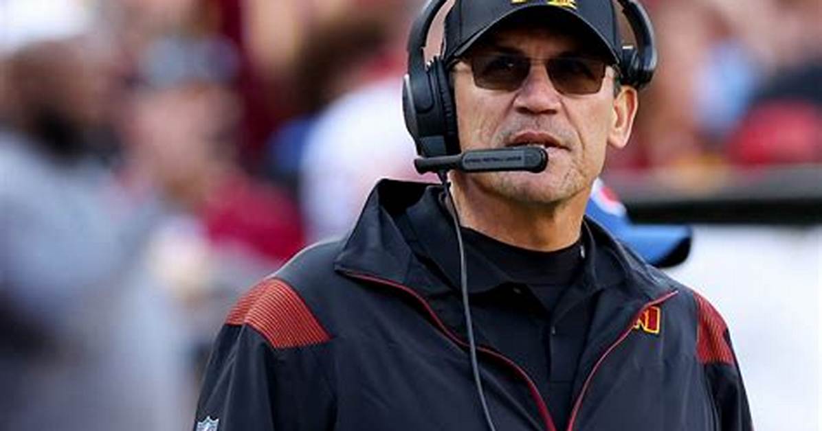 Ron Rivera’s Net Worth, Biography, Career, Awards, Fact and Life Story