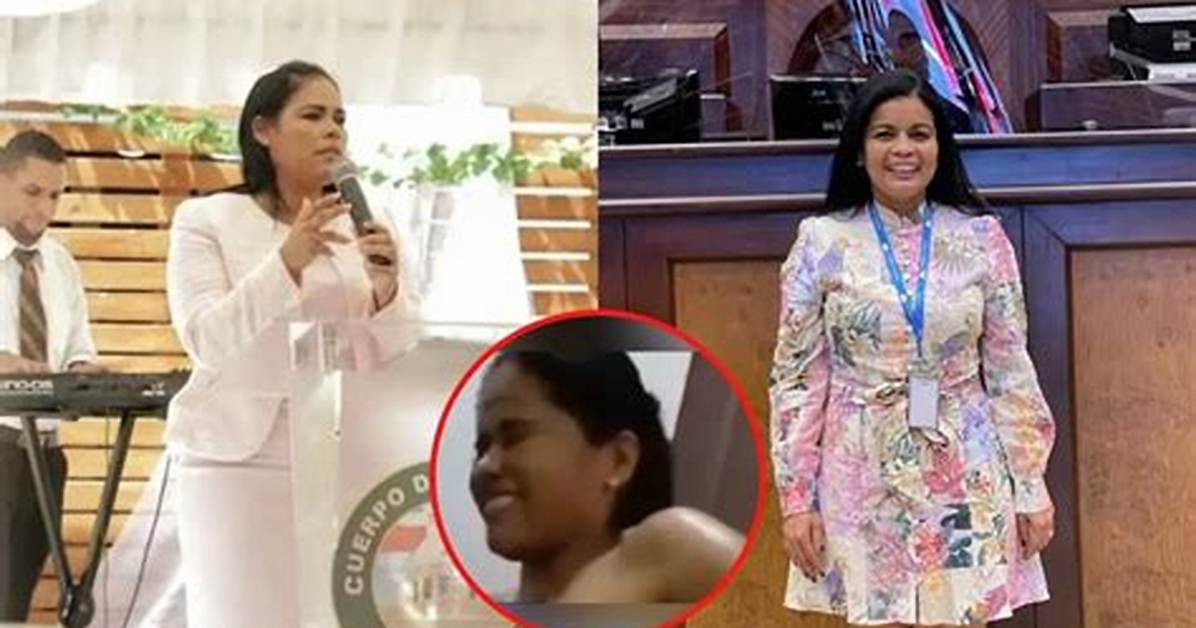 Rossy Guzman Pastora Video Viral Exposed