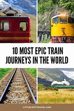 Round the World by Train: an Epic Journey