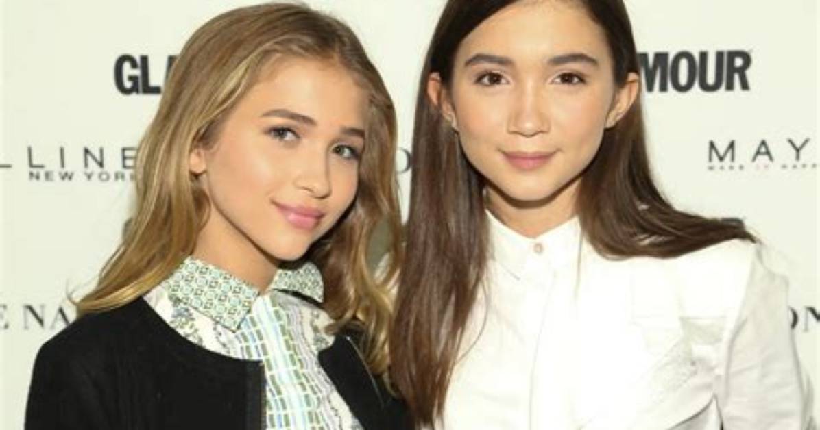 Rowan Blanchard Sister Carmen Blanchard and Brother Shane Blanchard