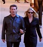 Roy Dupuis and Peta Wilson in the Lgbtq Spotlight