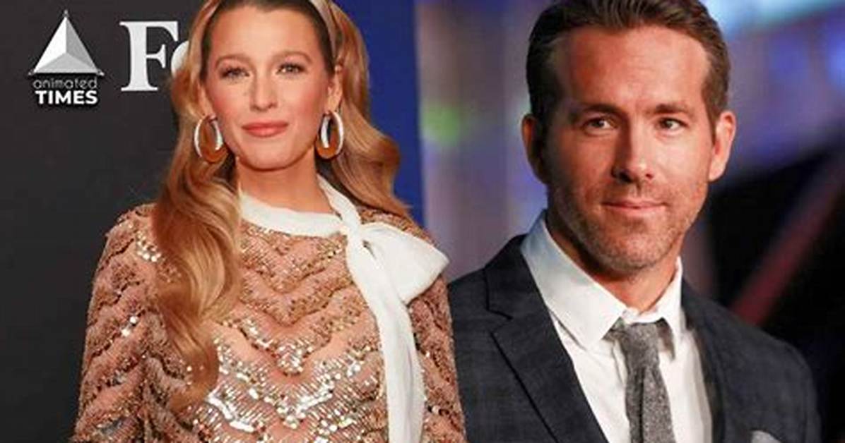 Ryan Reynolds and Blake Lively Expecting Fourth Baby: Boy or Girl?