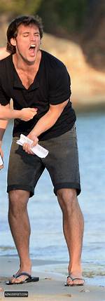 Sam Claflin's Spectacular Feet: a Detailed Analysis