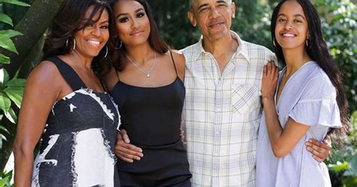 Sasha and Malia Obama Net Worth: Barack and Michelle's Trendsetting Daughters Set to Make and Inheri
