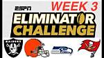Secure Your Victory: Week 3 Eliminator Picks That Will Elevate Your Score