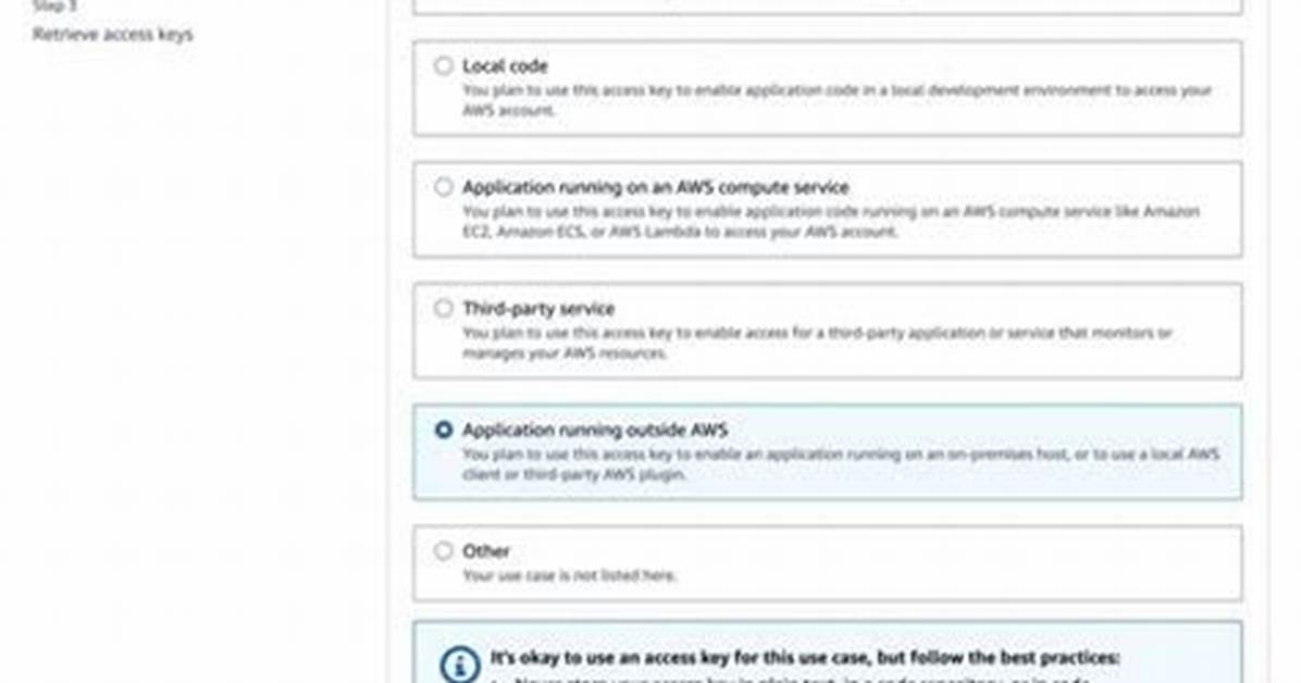 Securely Managing Your Aws Access Keys: Best Practices and Considerations