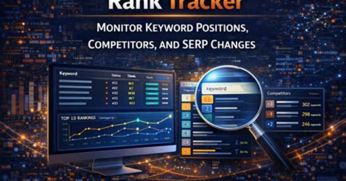 Serp Rank Tracker: Monitor & Improve Your Search Rankings