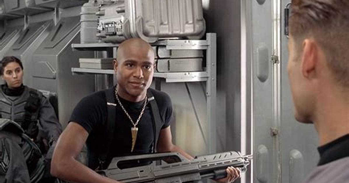 Seth Gilliam in Starship Troopers: an Epic Sci-Fi Performance