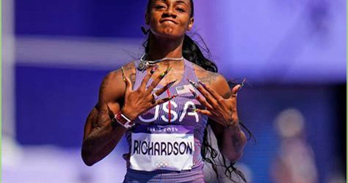 Shacarri Richardsons Height and Weight: an Athletic Profile