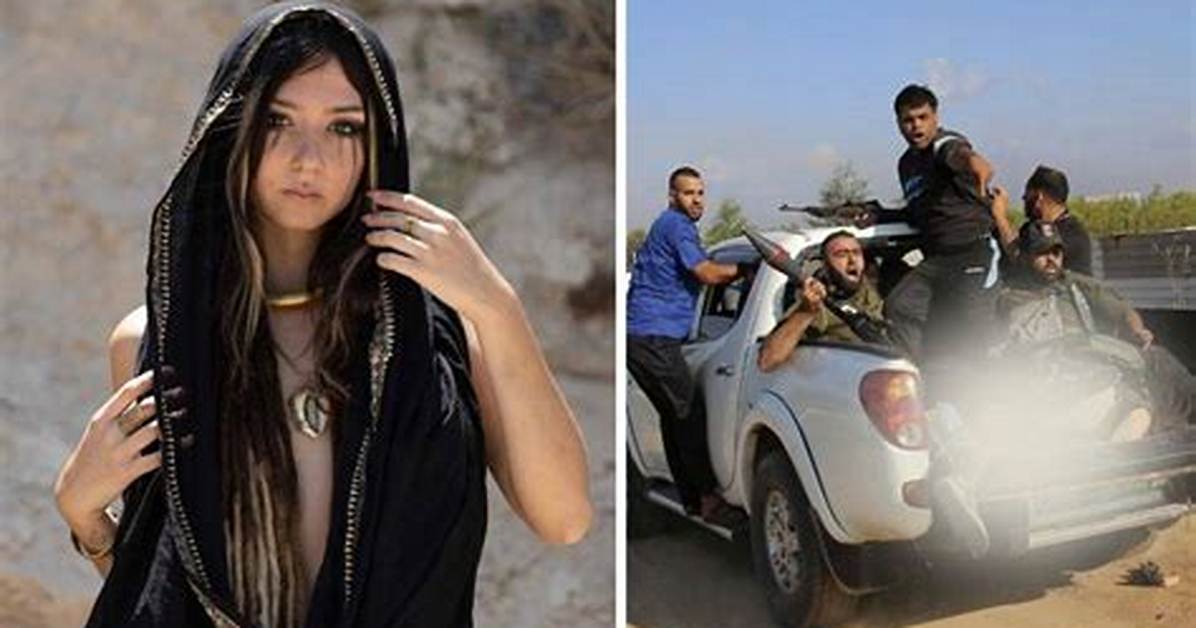 Shani Louk Pickup Truck Video Twitter Viral Footage After Hamas Attack