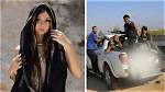 Shani Louk Pickup Truck Video Twitter Viral Footage After Hamas Attack