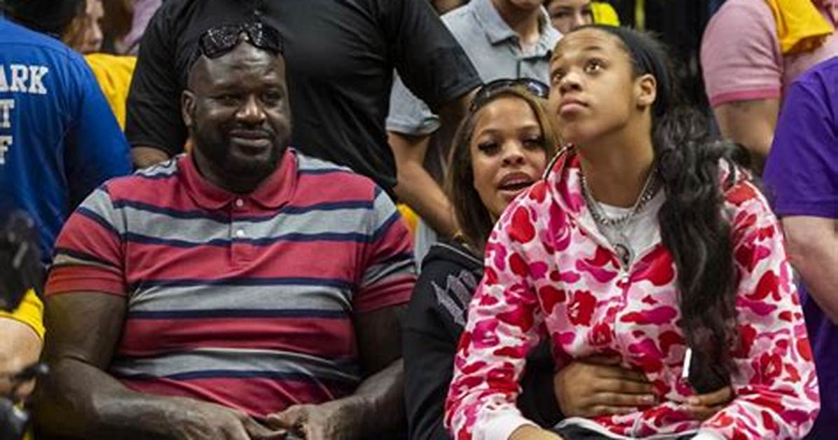 Shaq's First Daughter, Advocate, and Role Model