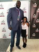 Shaquille O'neal and Simone Biles Strike Iconic Pose: a Photo to Remember