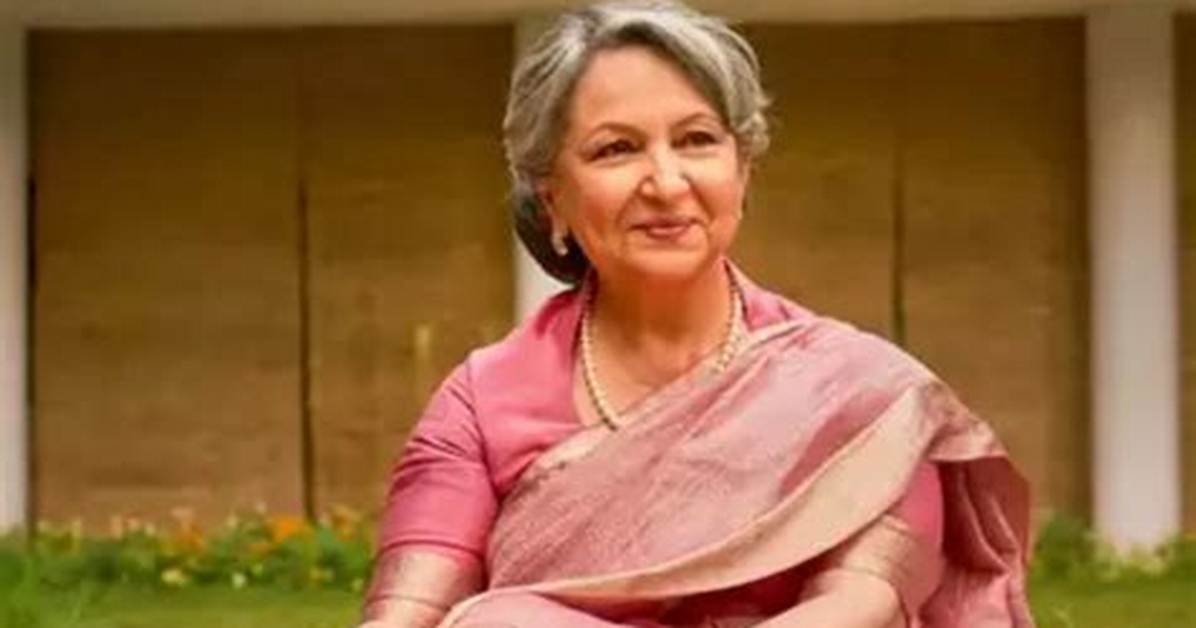 Sharmila Tagore ·