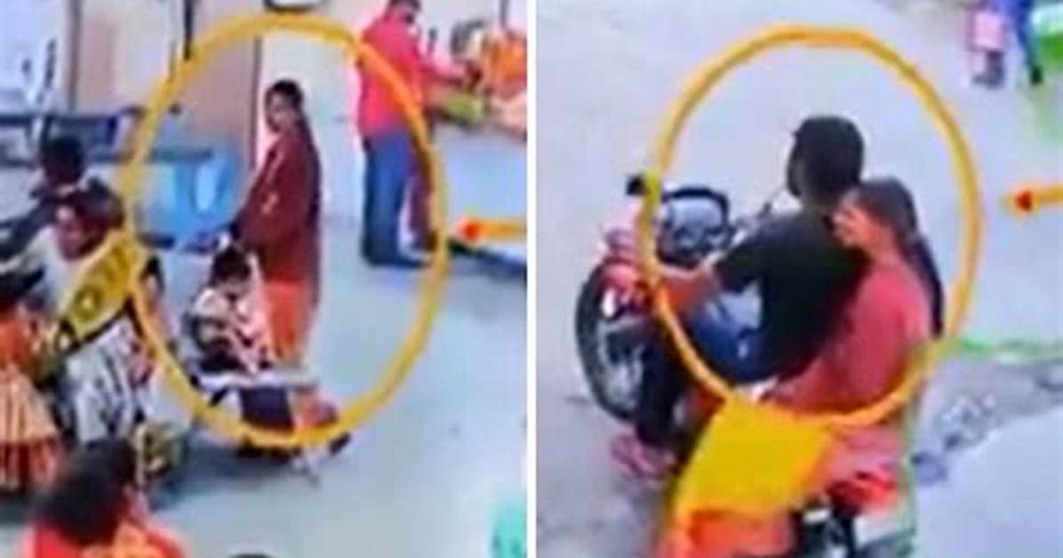 Shocking Cctv Footage Reveals the Truth About Mother and Son